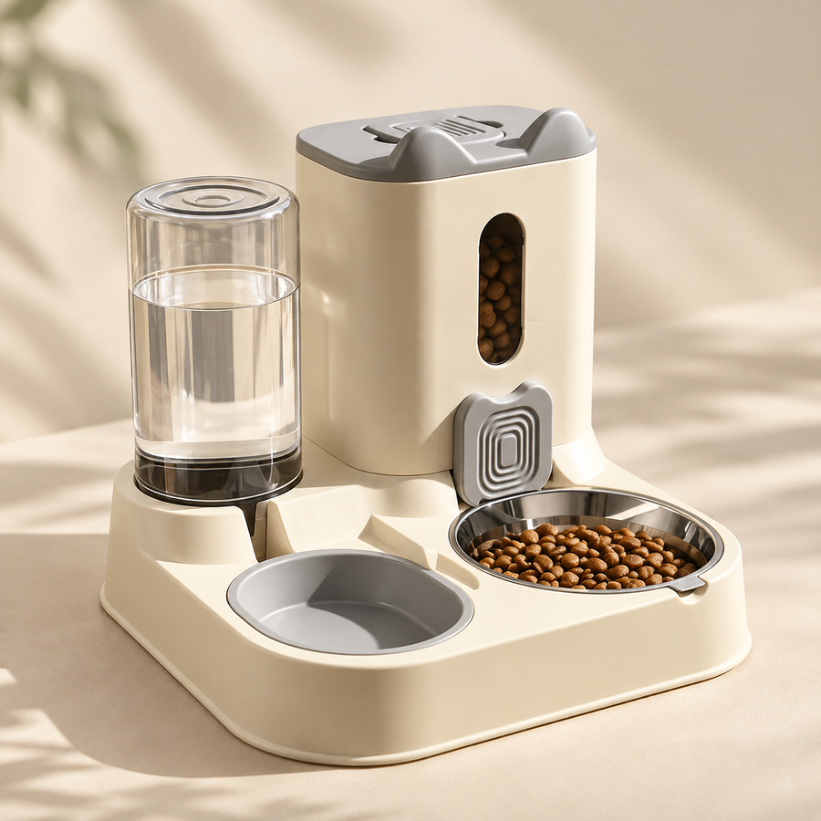 Automatic Pet Feeder & Water Station
