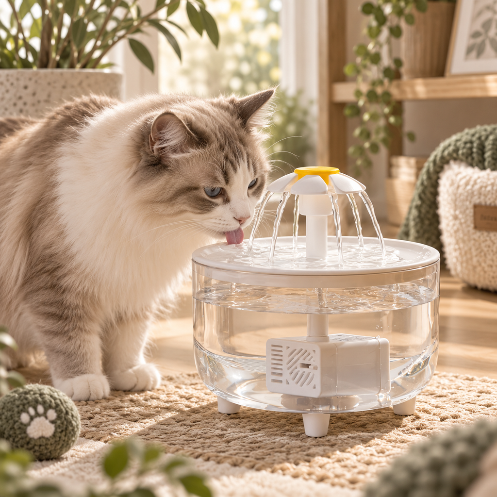 Pet Water Fountain