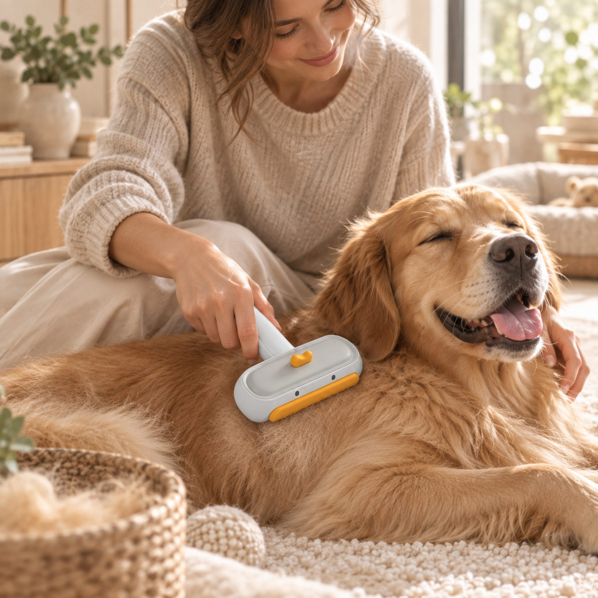 Reusable Pet Hair Remover Roller