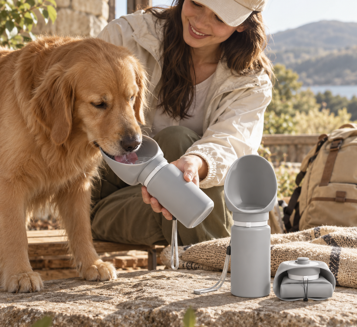 Portable Pet Water Bottle