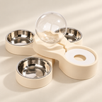 Multi-Bowl Pet Feeding & Water Station