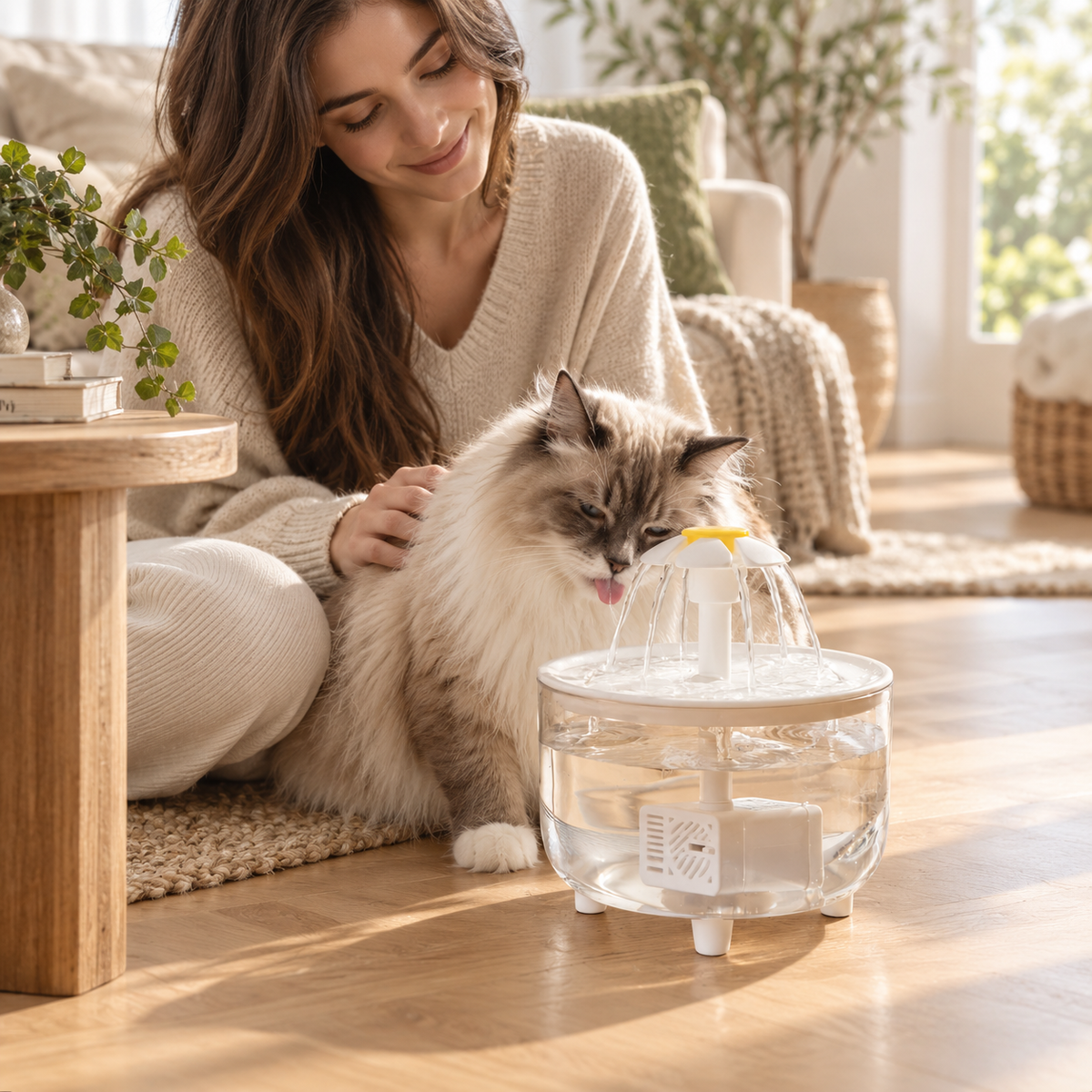 Pet Water Fountain