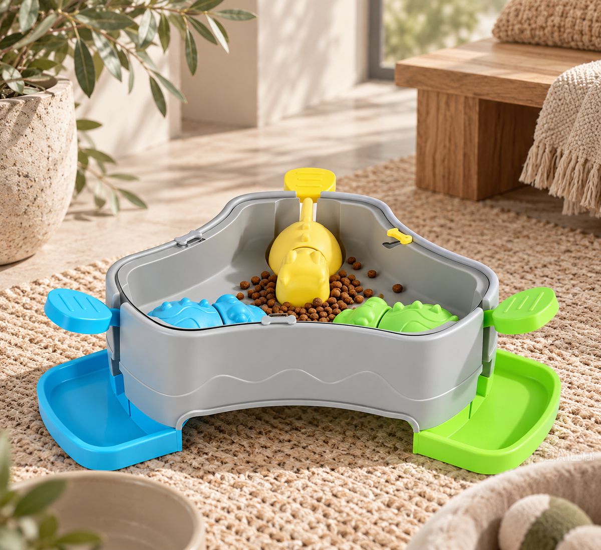Slow Feeder Puzzle Toy