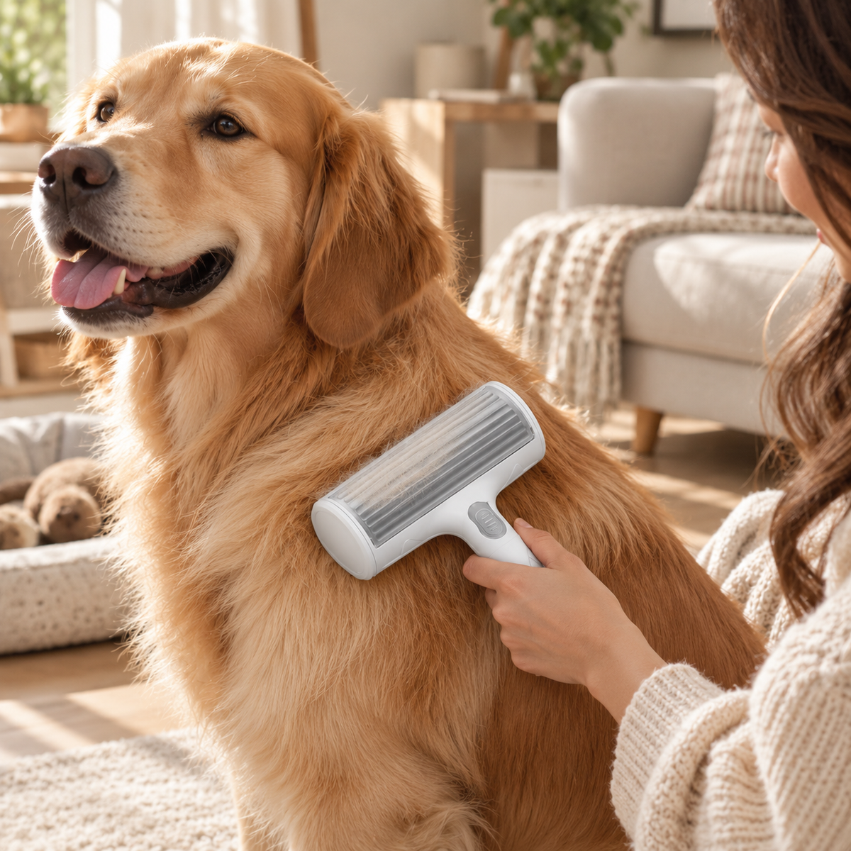 Pet Hair & Lint Remover Roller