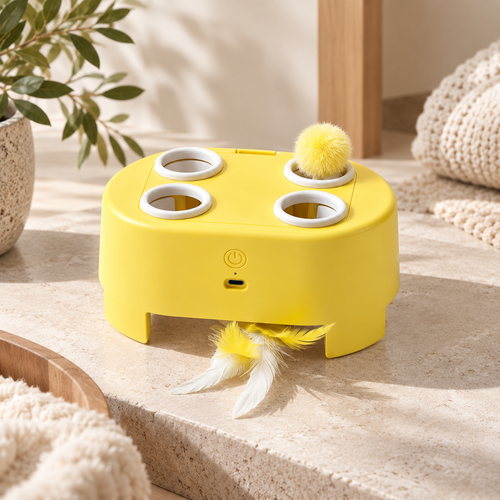 Interactive Pop-Up Cat Toy