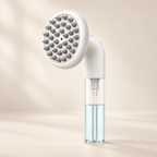 Pet Bath Massage Brush with Shampoo Dispenser