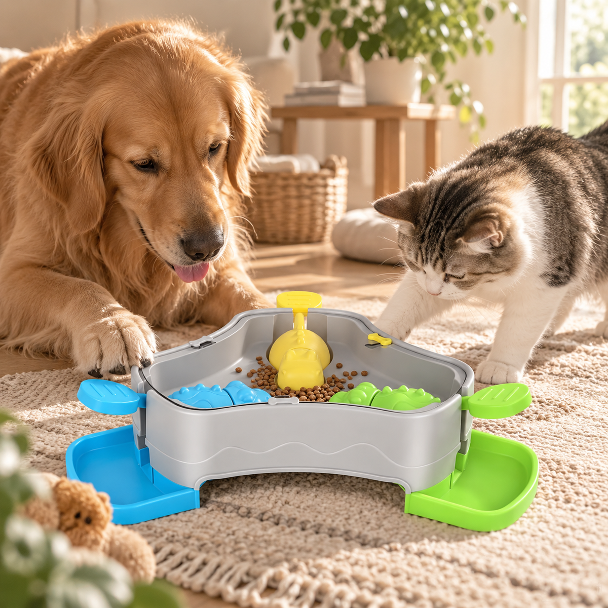 Slow Feeder Puzzle Toy