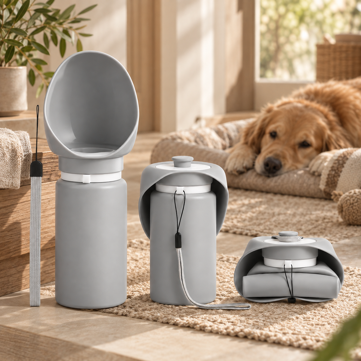 Portable Pet Water Bottle