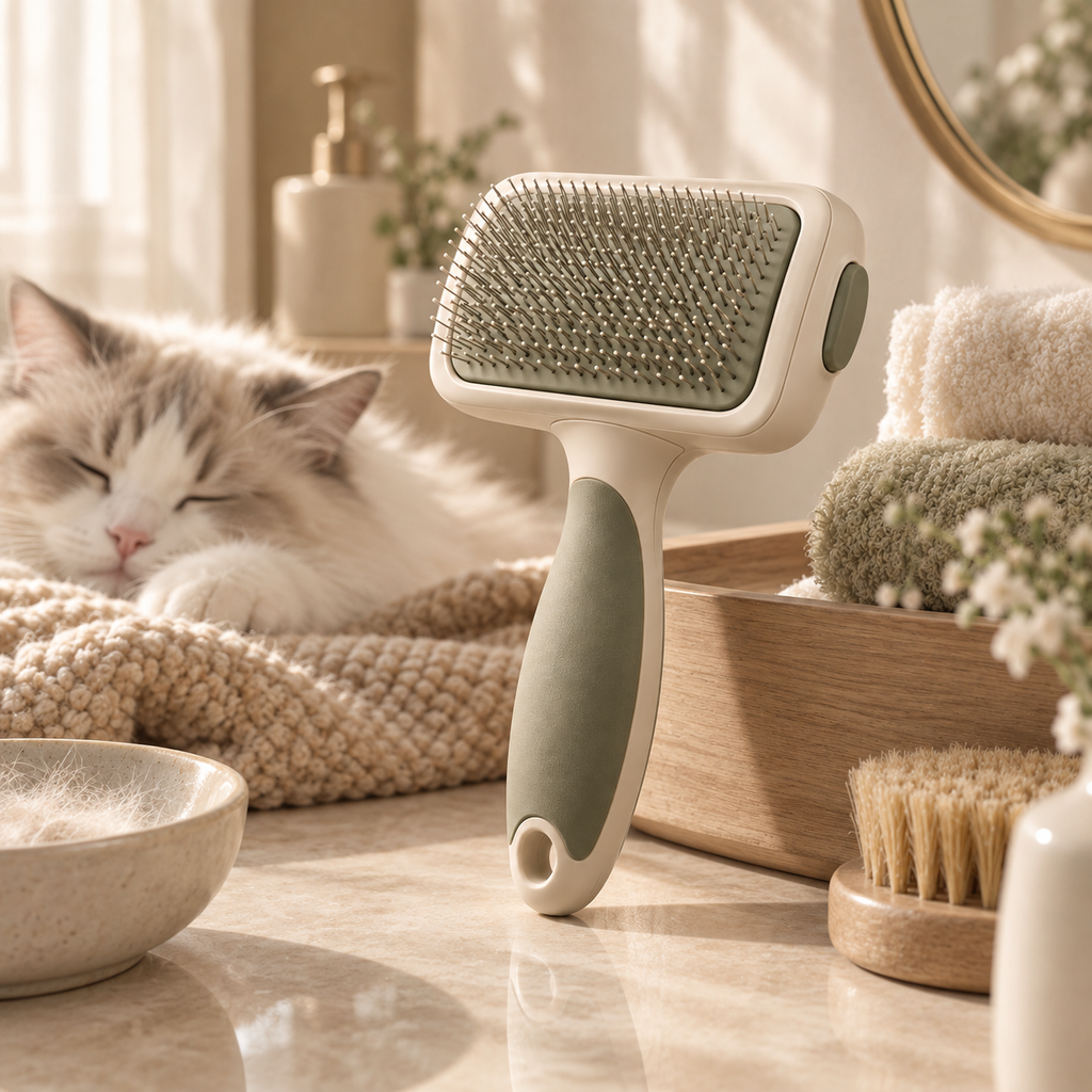 Pet Slicker Grooming Brush