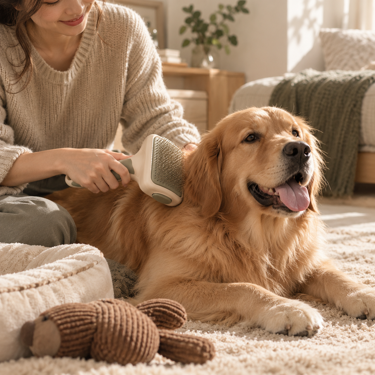 Pet Slicker Grooming Brush