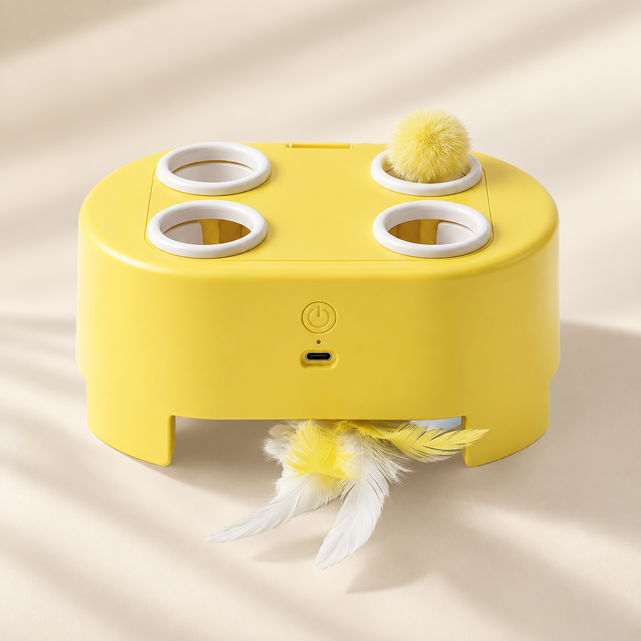 Interactive Pop-Up Cat Toy