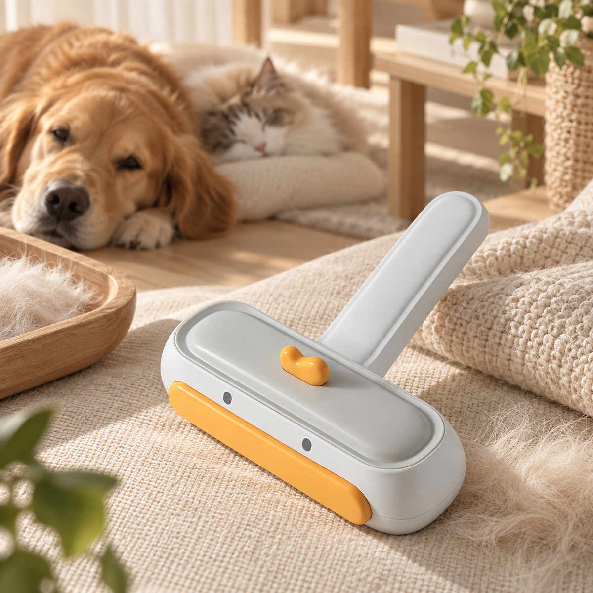 Reusable Pet Hair Remover Roller